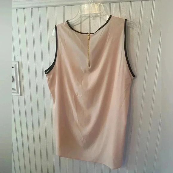 NWT Calvin Klein Suiting sleeveless blouse - Picture 5 of 8